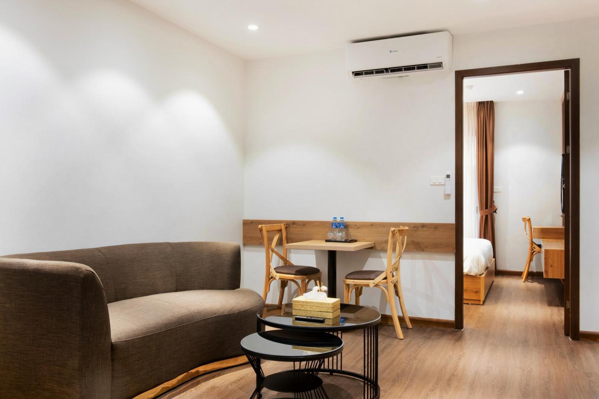 Hanoi Bliss Apartment Nam Ngu Exterior foto