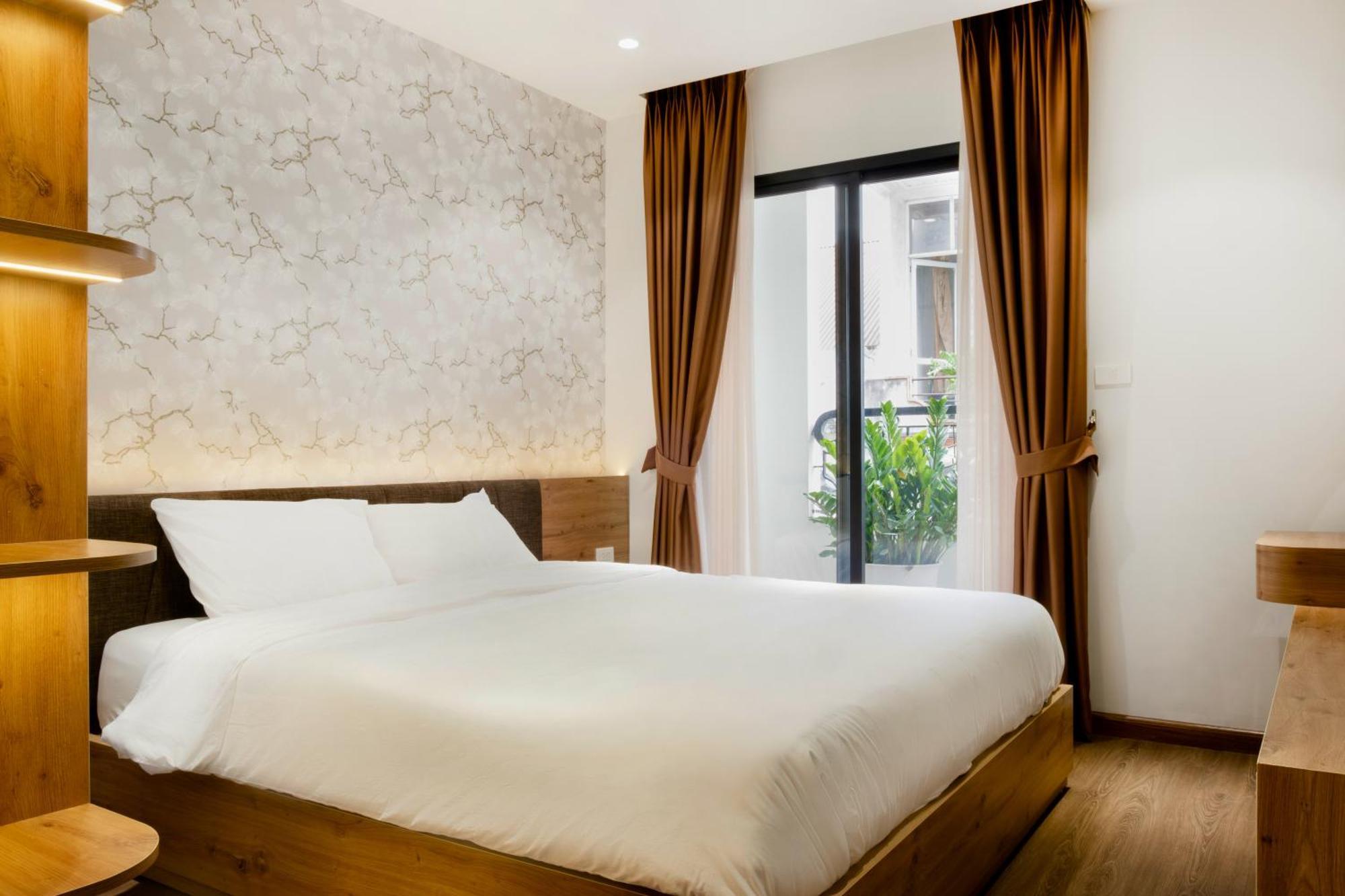 Hanoi Bliss Apartment Nam Ngu Exterior foto