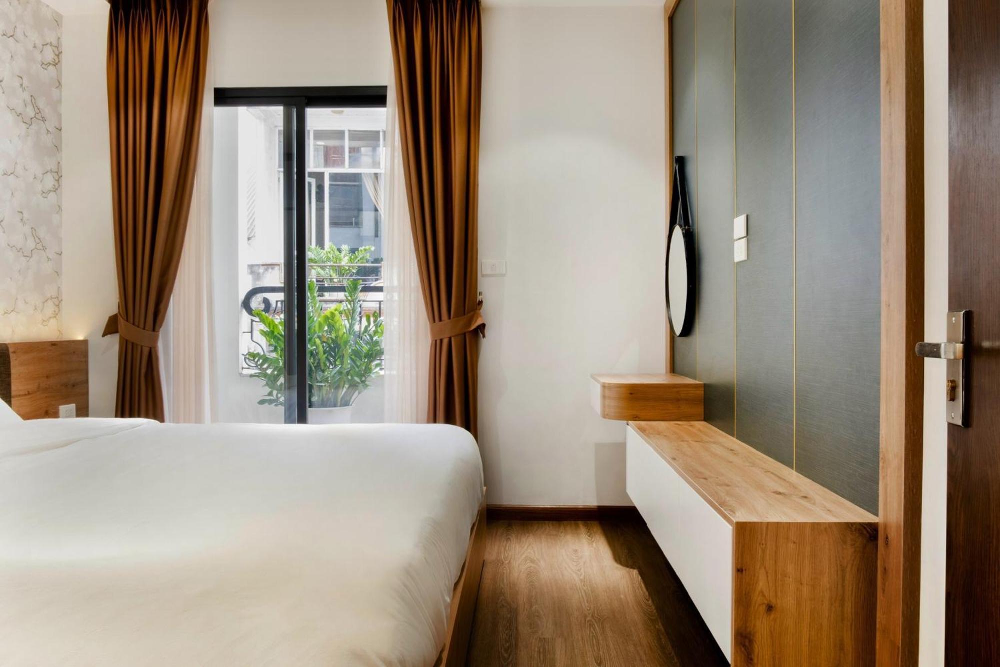 Hanoi Bliss Apartment Nam Ngu Exterior foto