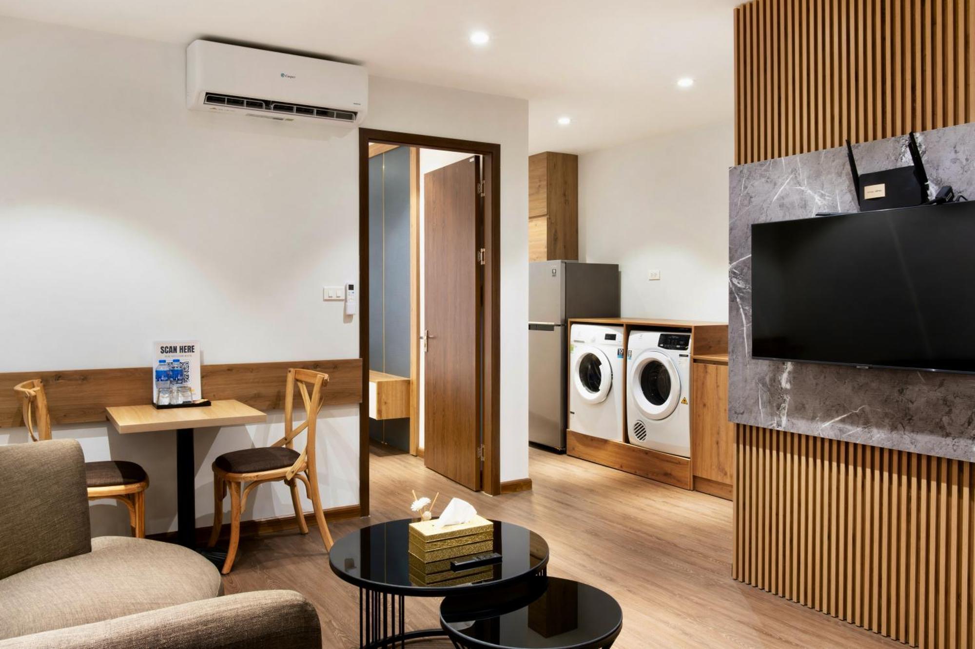 Hanoi Bliss Apartment Nam Ngu Exterior foto